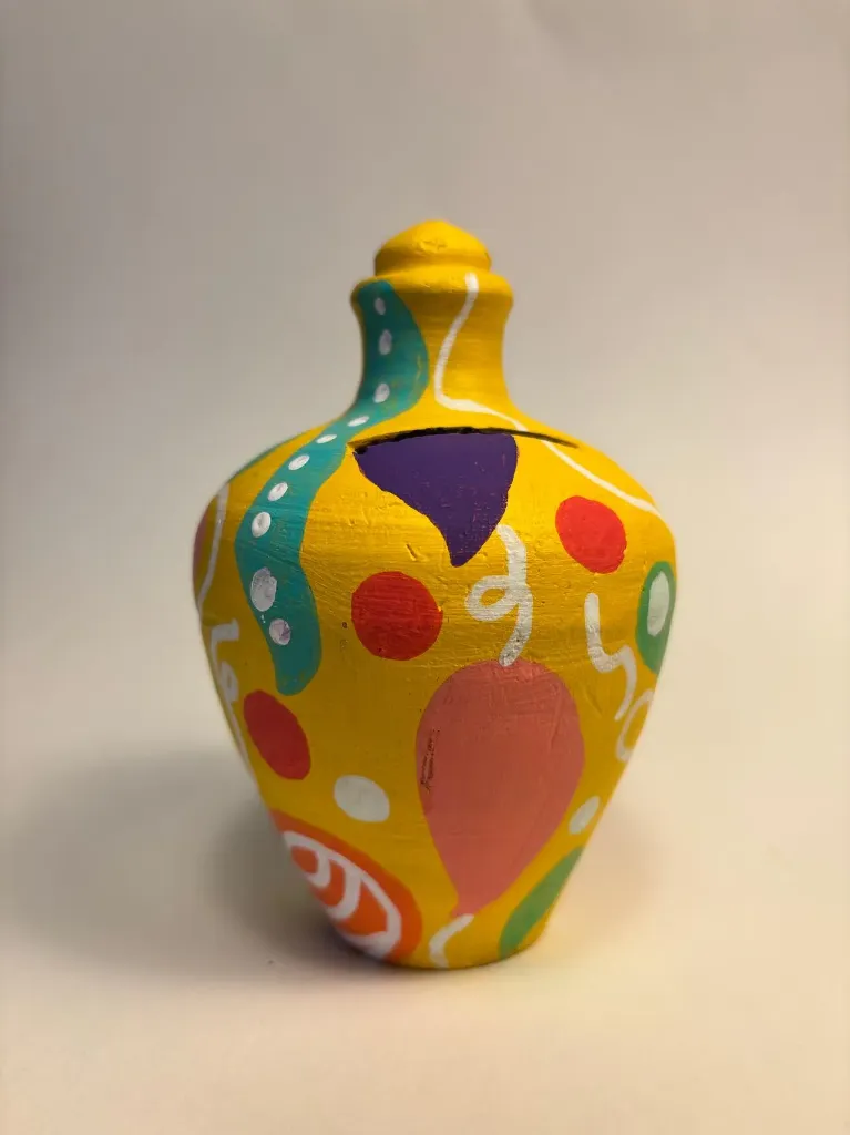 Colorful Mini Piggy Treasures - Piggy Banks