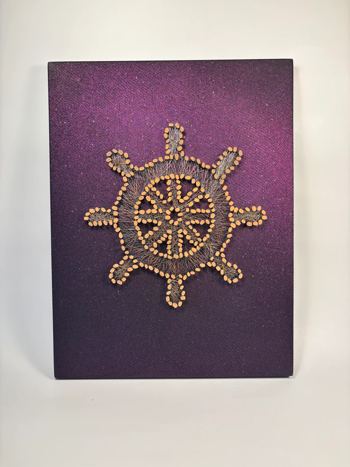 Maritime Muse String Art - Wall Décor