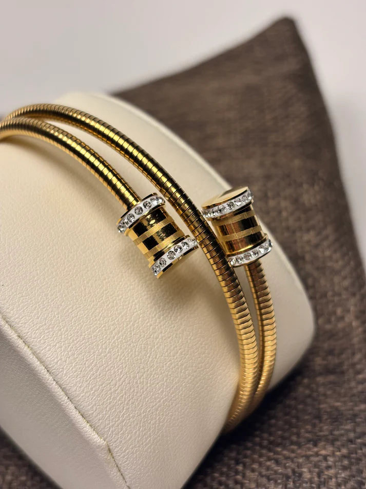 Roman Wrap Around Bracelet