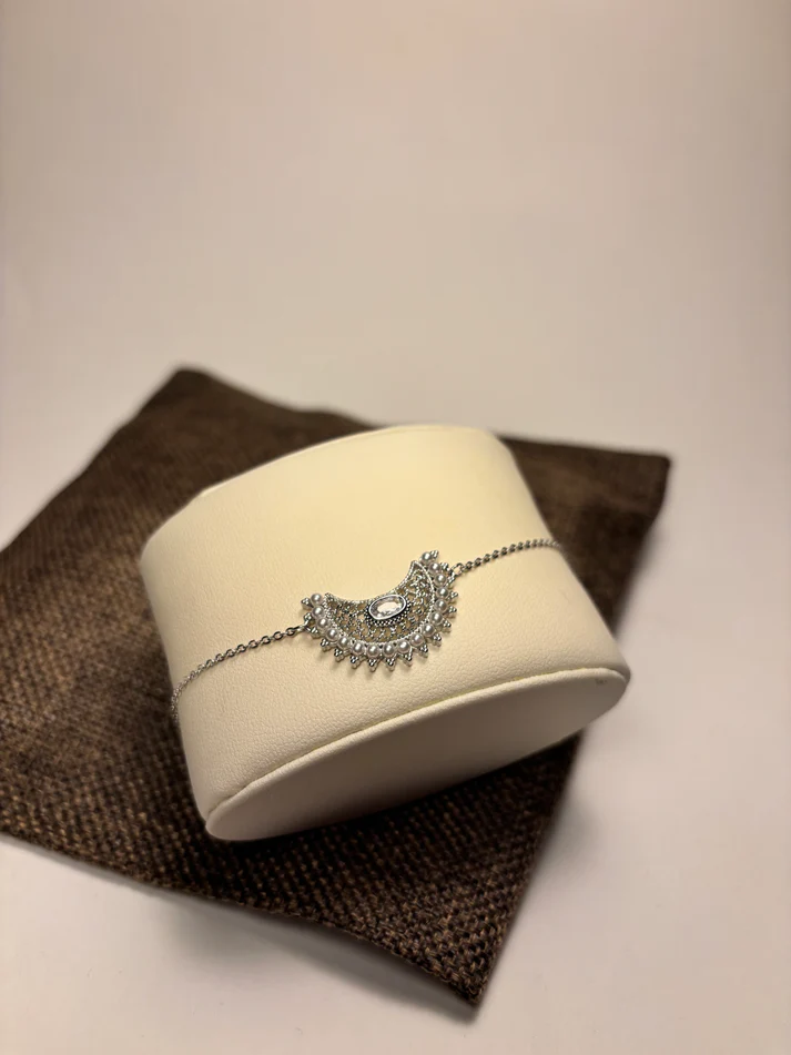 The Trinket Wraps - Crescent Glow Bracelet