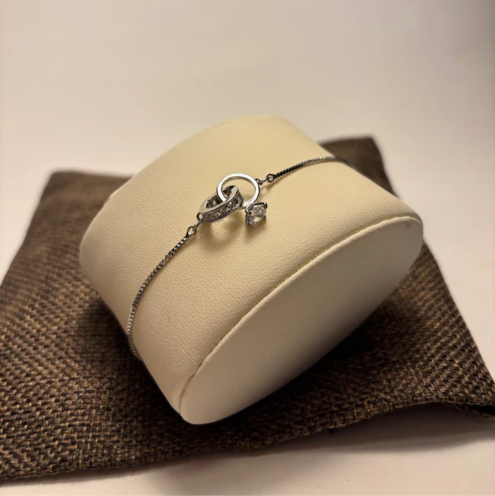 The Trinket Wraps - Gem Promise Bracelet