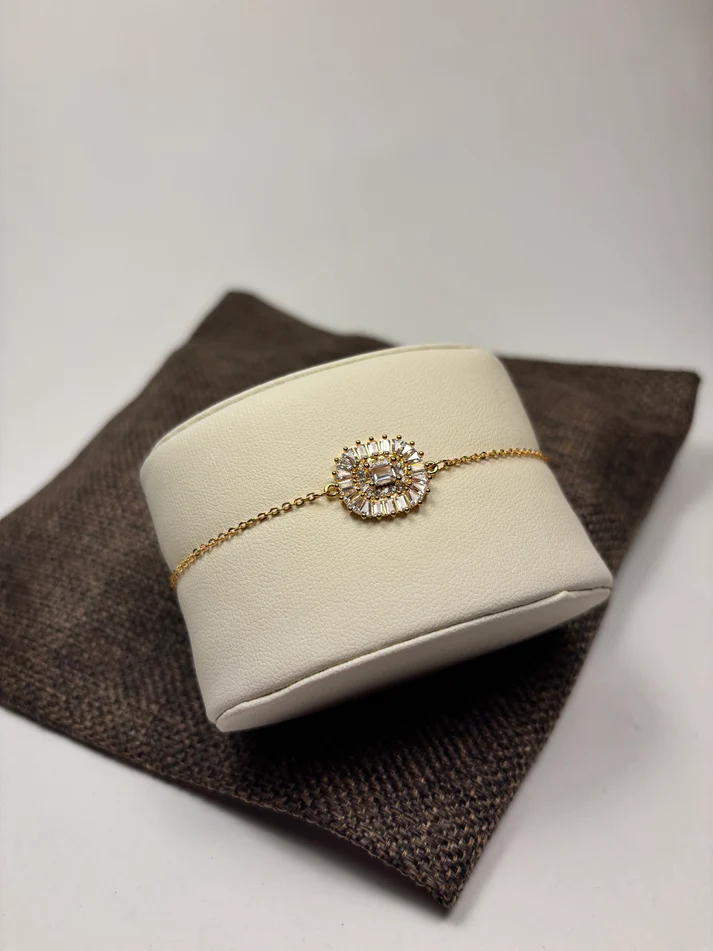 The Trinket Wraps - Radiant Circle Bracelet