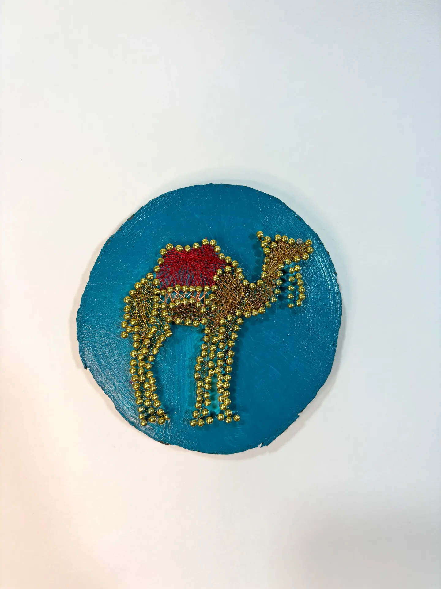 Mini String Art Diskettes