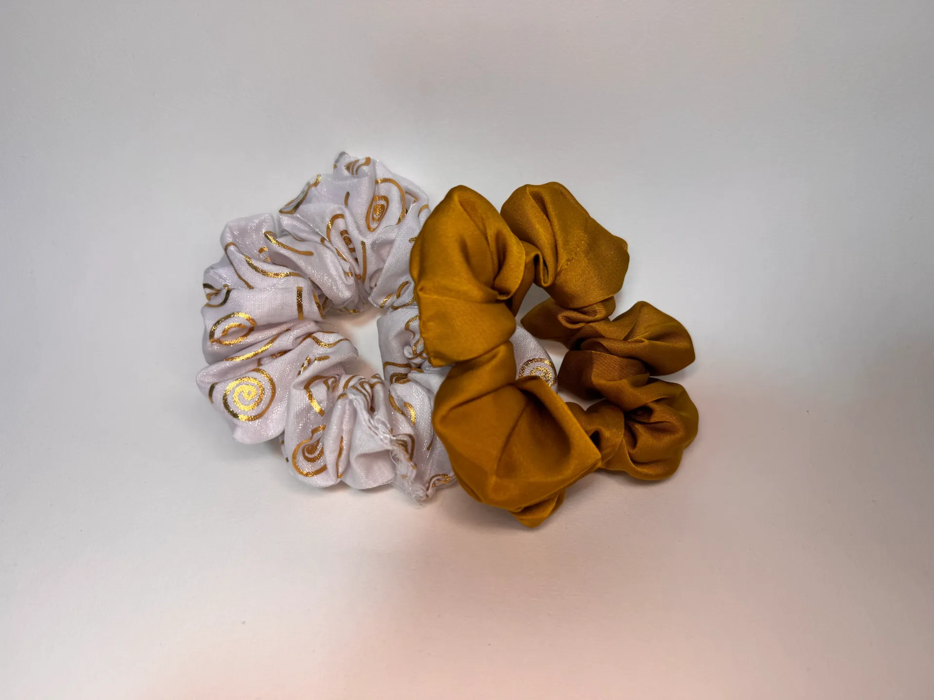 Midas Touch Scrunchie Set