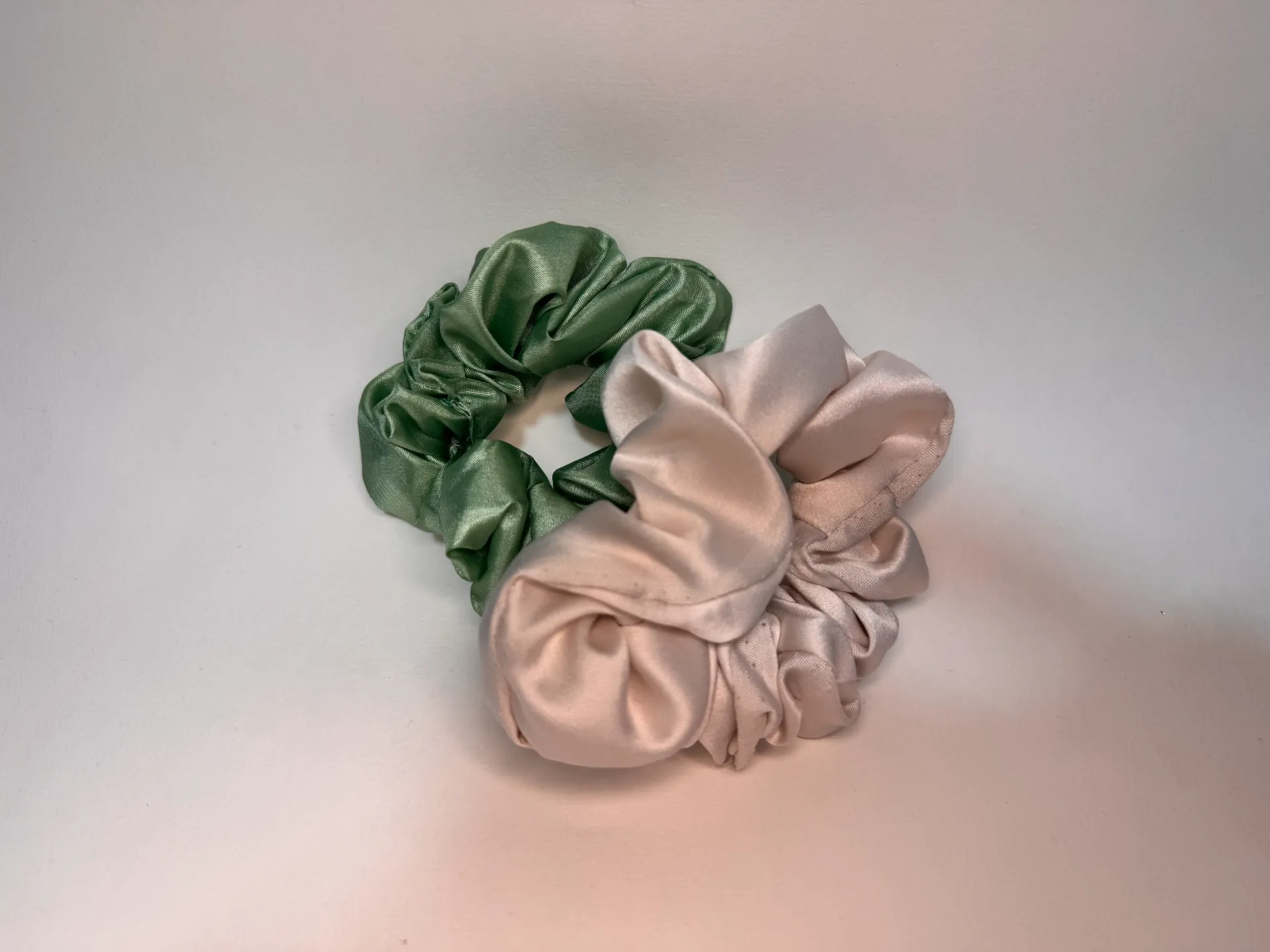 Sage Whisper Scrunchie Set