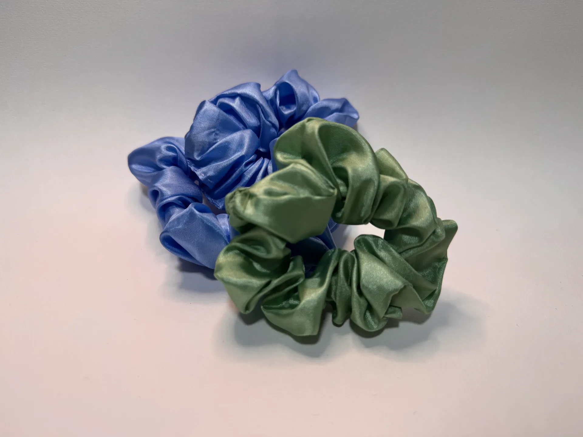 Ocean Flora Scrunchie Set